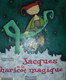 album sur Jacques et le haricot magique