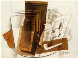tableau de Braque