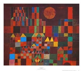 château et soleil de Paul Klee