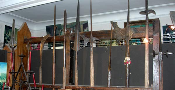 armes du Moyen-Âge
