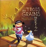 couverture de l'album les trois grains de riz