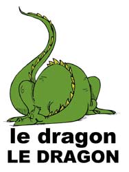 affiche de dragon