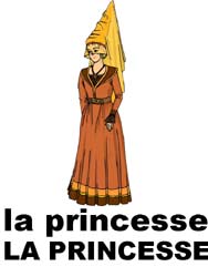 affiche de princesse