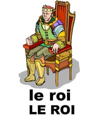 affiche de roi