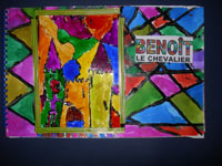 couverture du livre de Benoît le chevalier