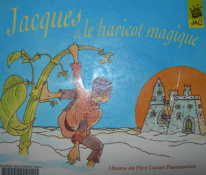 album sur Jacques et le haricot magique