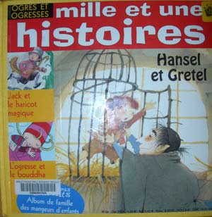 histoire de Jacques et le haricot magique