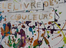 couverture du livre des couleurs