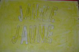 couleur jaune