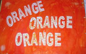 couleur orange