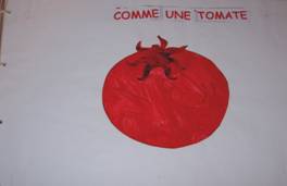 une tomate