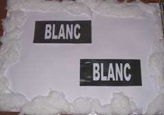 coton blanc