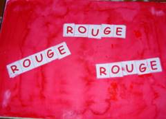 couleur rouge