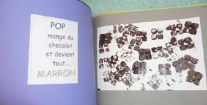 marron comme le chocolat