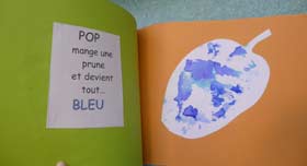 bleu comme la prune