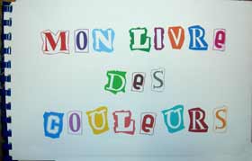 couverture du livre des couleurs