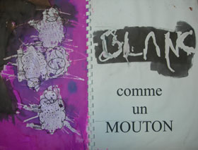 blanc comme un mouton