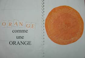 orange commme une orange