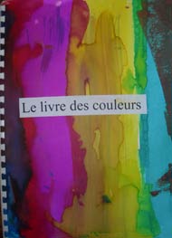 couverture du livre des couleurs