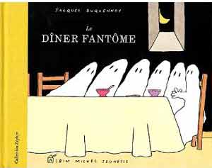 album le dîner fantôme