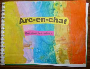 couverture d'Arc-en-chat