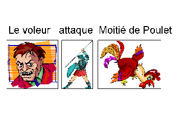 images sur Moitié de Poulet