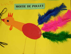 couverture du livre Moitié de Poulet