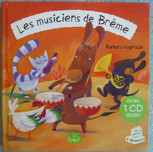 album les musiciens de Brême chez 123 soleil