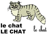 affiche du chat des musiciens de Brême