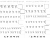 fiche pour compter jusqu'à 10