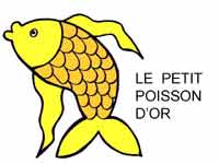 affiche du petit poisson d'or