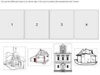 fiche des différentes maisons