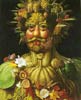 peinture d'Arcimboldo sur l'été