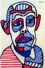 portrait de Jean Dubuffet