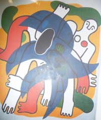 tableau de Fernand Leger