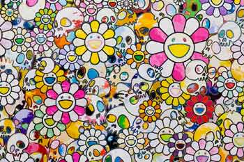 tableau de Murakami