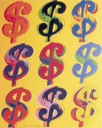 tableau d'Andy Warhol