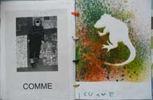 lettre I comme iguane