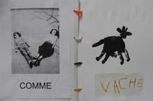 lettre V comme VACHE