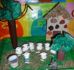 maquette de contes