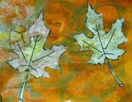 feuilles en papier