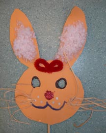 masque de lapin