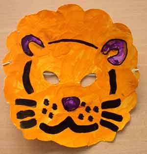 masque de lion