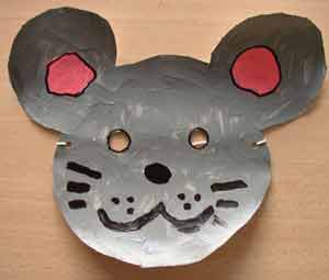 masque de souris