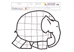 coloriage d'Elmer