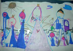 dessin de princesses