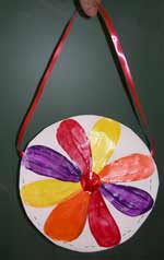 sac en forme de fleur