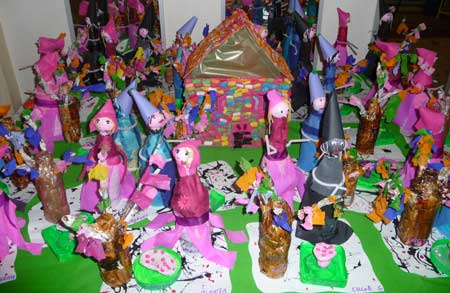 maquette de Hansel et Gretel