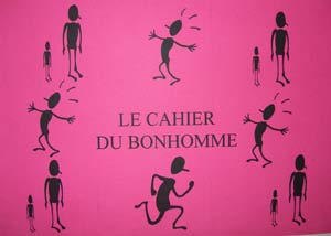 cahier du bonhomme