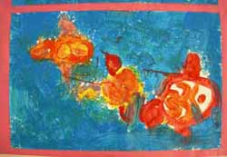 peinture de poisson